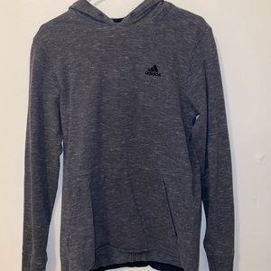Adidas Sweatshirt/hoodie - gray (size: Medium)